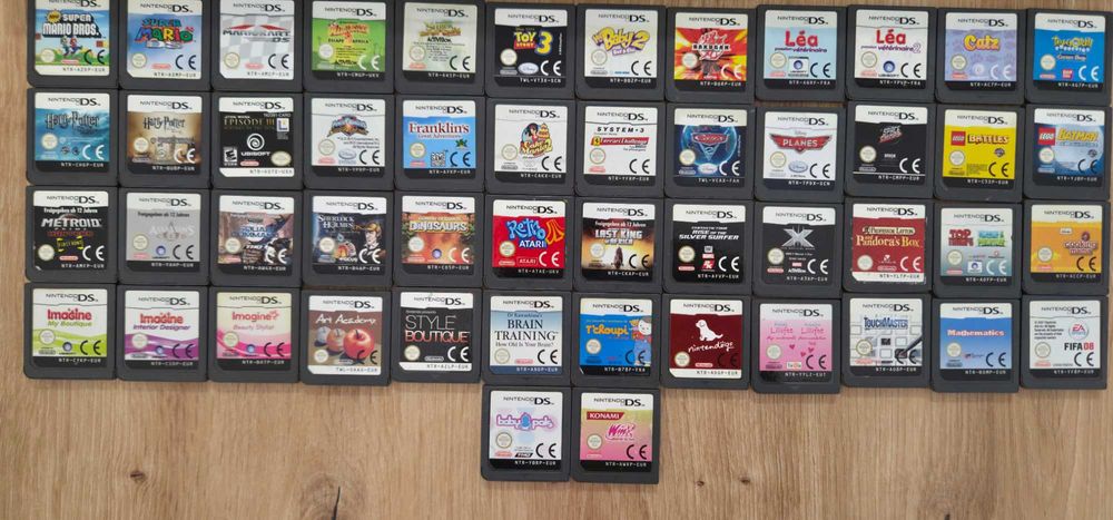 Pachet jocuri Nintendo 3ds și Nintendo Ds