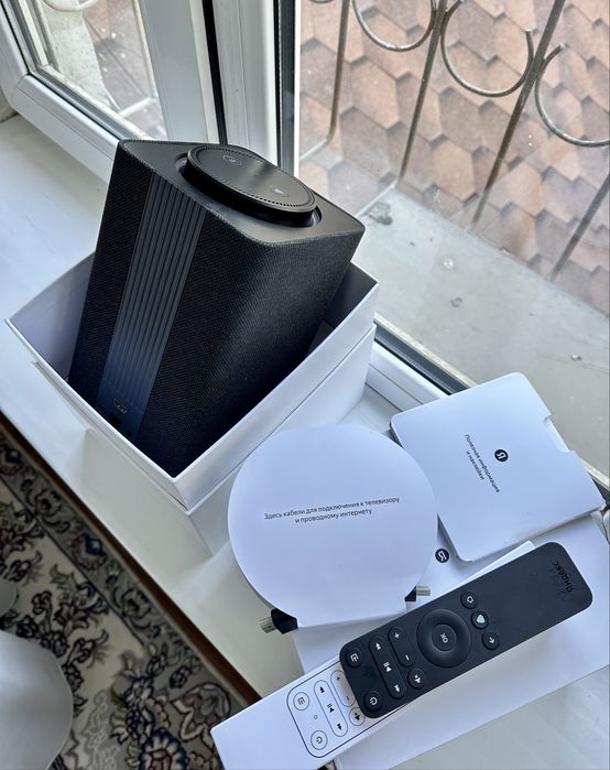 Яндекс Станция Алиса Макс 3 с Zigbee