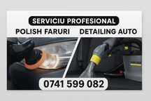 Polish faruri/detailing auto