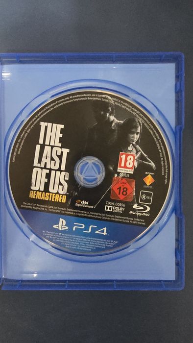 The last of us Remastered