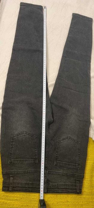 Blugi negri unisex pentru copii
