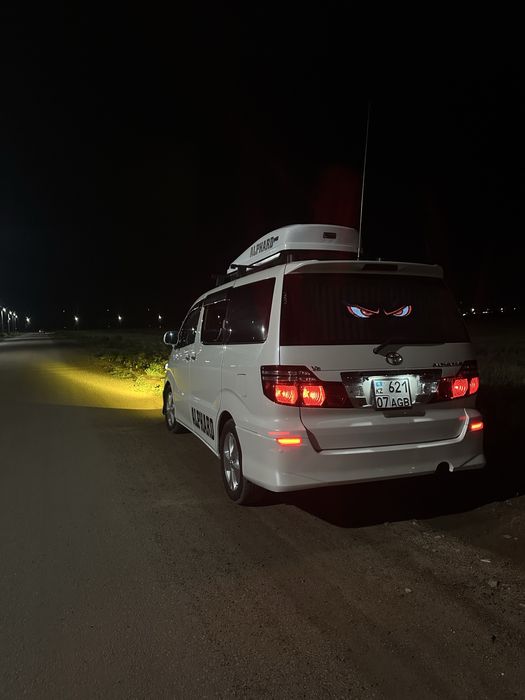 Аренда машины Тойота Альфард