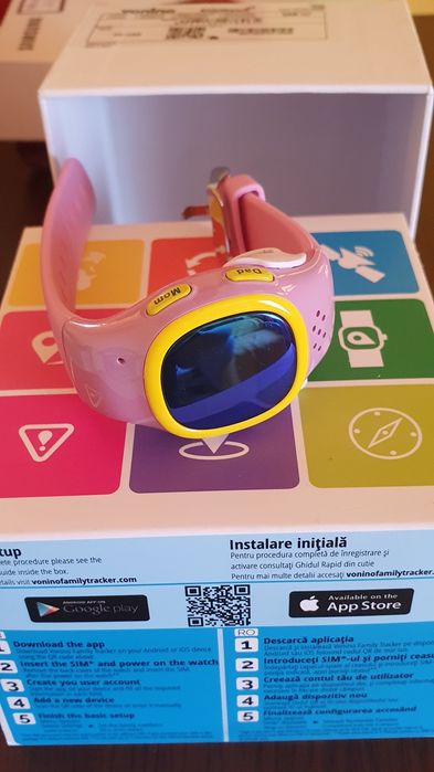 Ceas cu sim pt copii