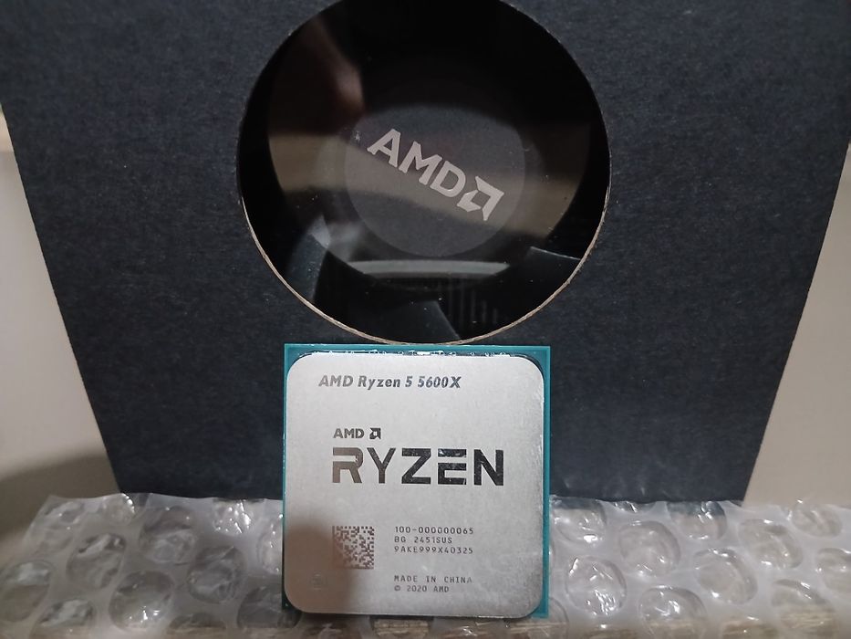 Процесор Ryzen 5 5600x  6/12, 3.7/4.6GHz, 65W, 35MB , AM4, MPK