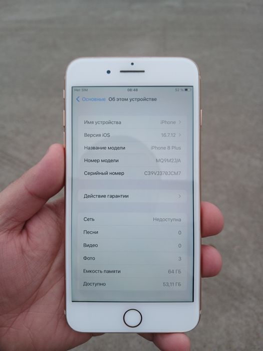 Iphone 8 plus 64 Gb ideal