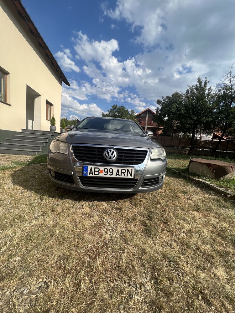 Passat b6 2008 motorizare 2.0 diesel