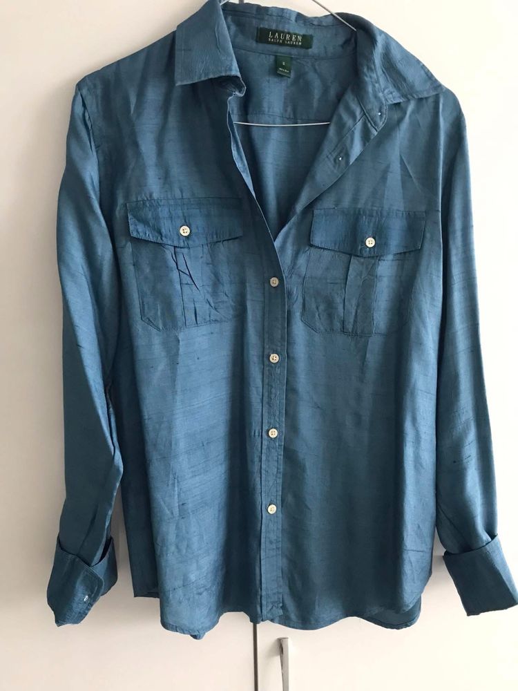 Ризи и блузи 100 % коприна Sezane, Isabel Marant, Arket, Ralph Lauren