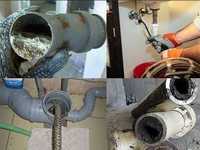 Прочистка канализации Гидродинамическая механическая чистка труб