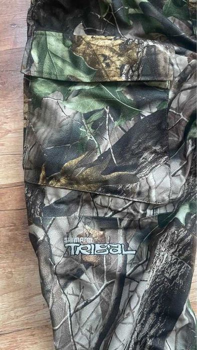 Shimano Tribal камуфлажен гащеризон размер L