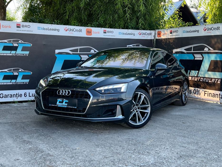 Audi A5 Ventilatie Memorii Bord Virtual Full Led Piele Garanție Rate
