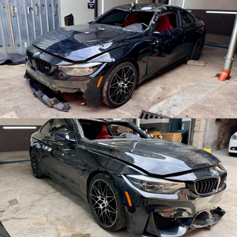 BMW M4 F82 Competition На Части