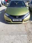 Dezmembrez Honda civic 1,8 benzina an 2012