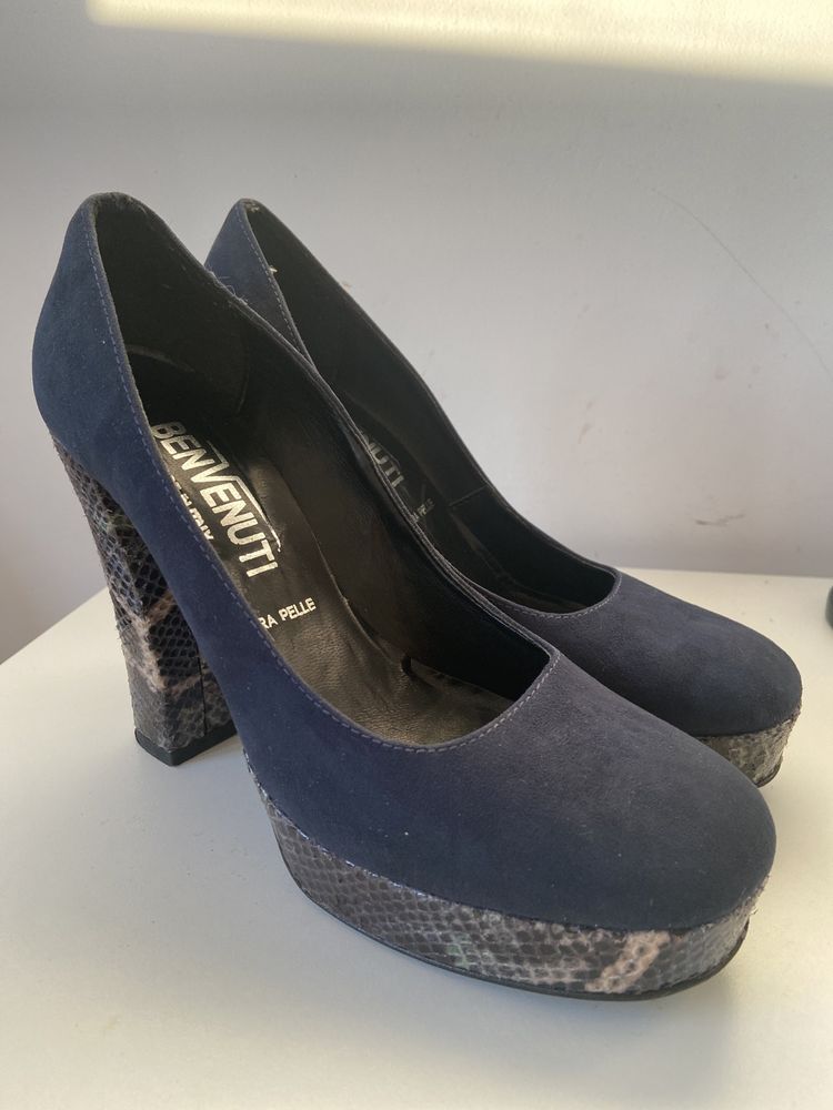 Pantofi dama Benvenuti, piele