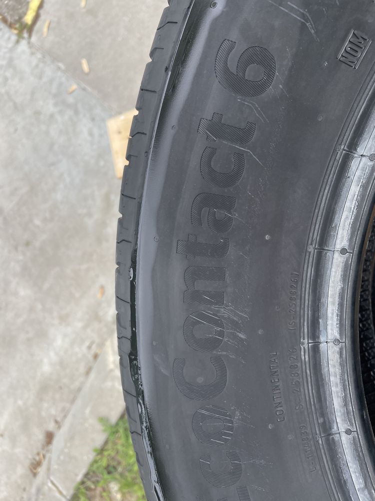 Anvelope  Vara 215/65R17 103V Continental Ecocontact 6