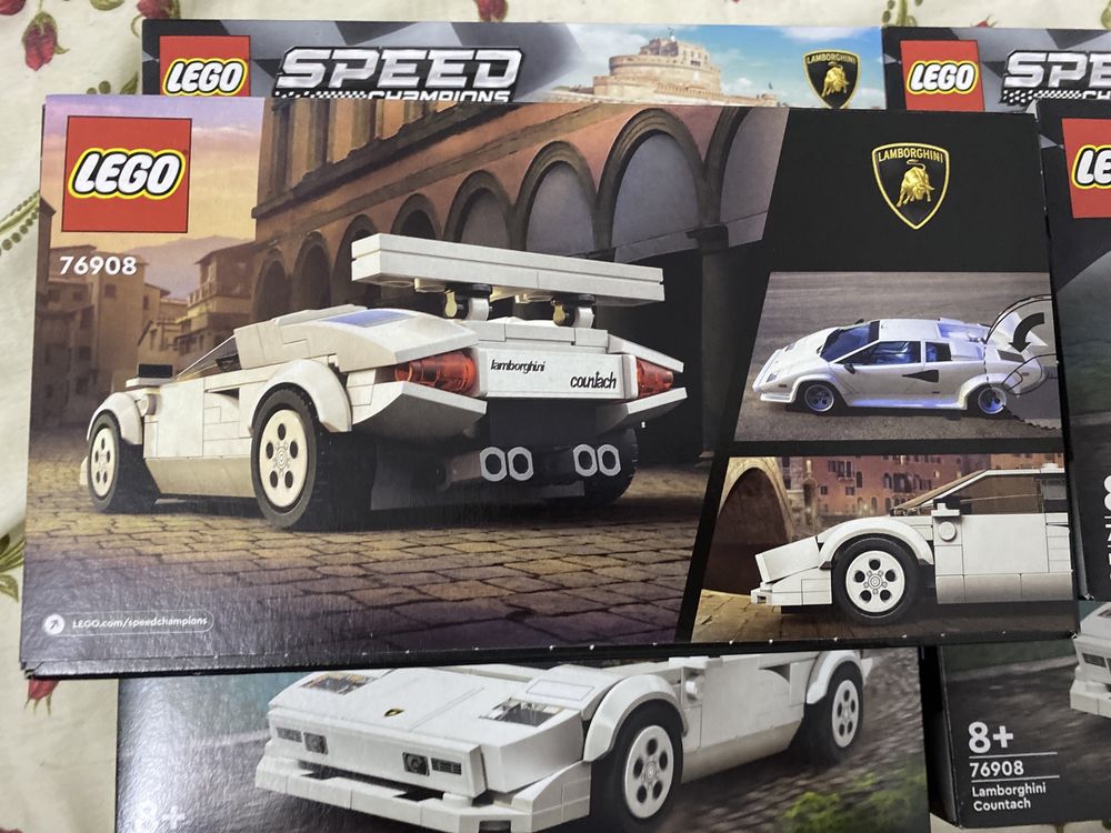 Lego Speed Champions 76908 Lamborghini Countach