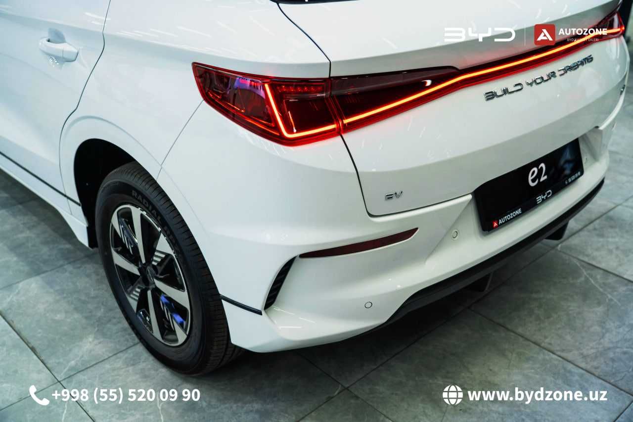 BYD E2 405km Luxe - Официальный дилер Яшнабад