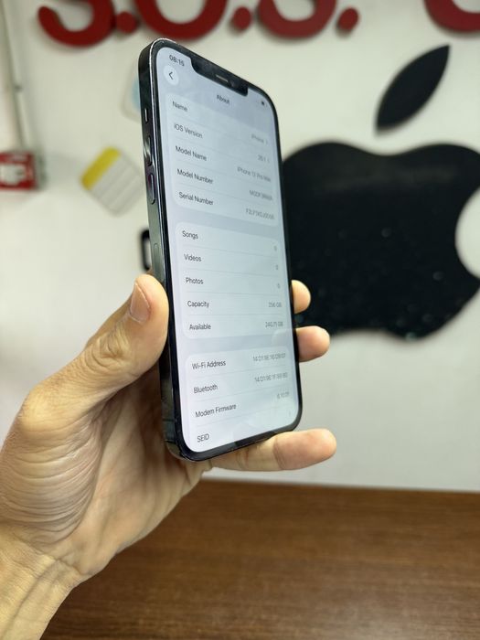 Vand Iphone 12 Pro Max 256Gb