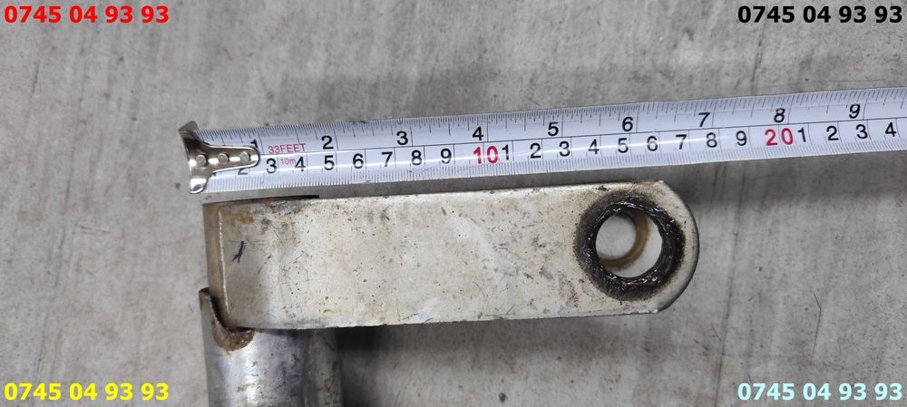 suport roata remorca peridoc dimensiunile in poze