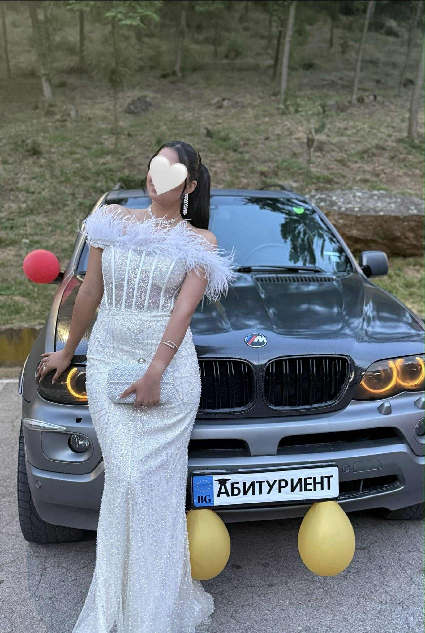 Официална рокля 40 размер.