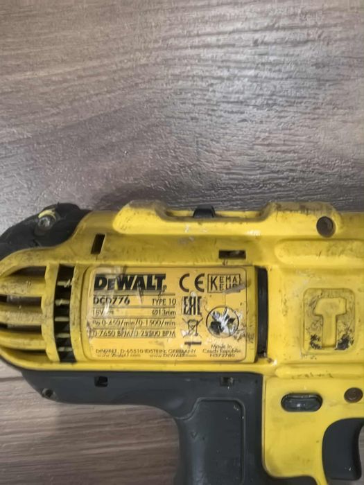 Винтоверт Dewalt dcd 776, изгодно