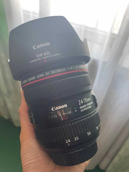 Объектив Canon EF 24-70mm f/4L IS USM