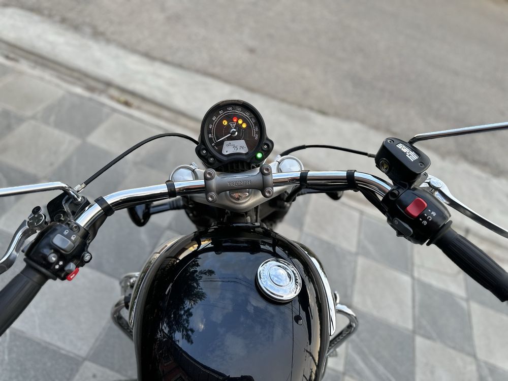 Triumph Bonneville Speedmaster