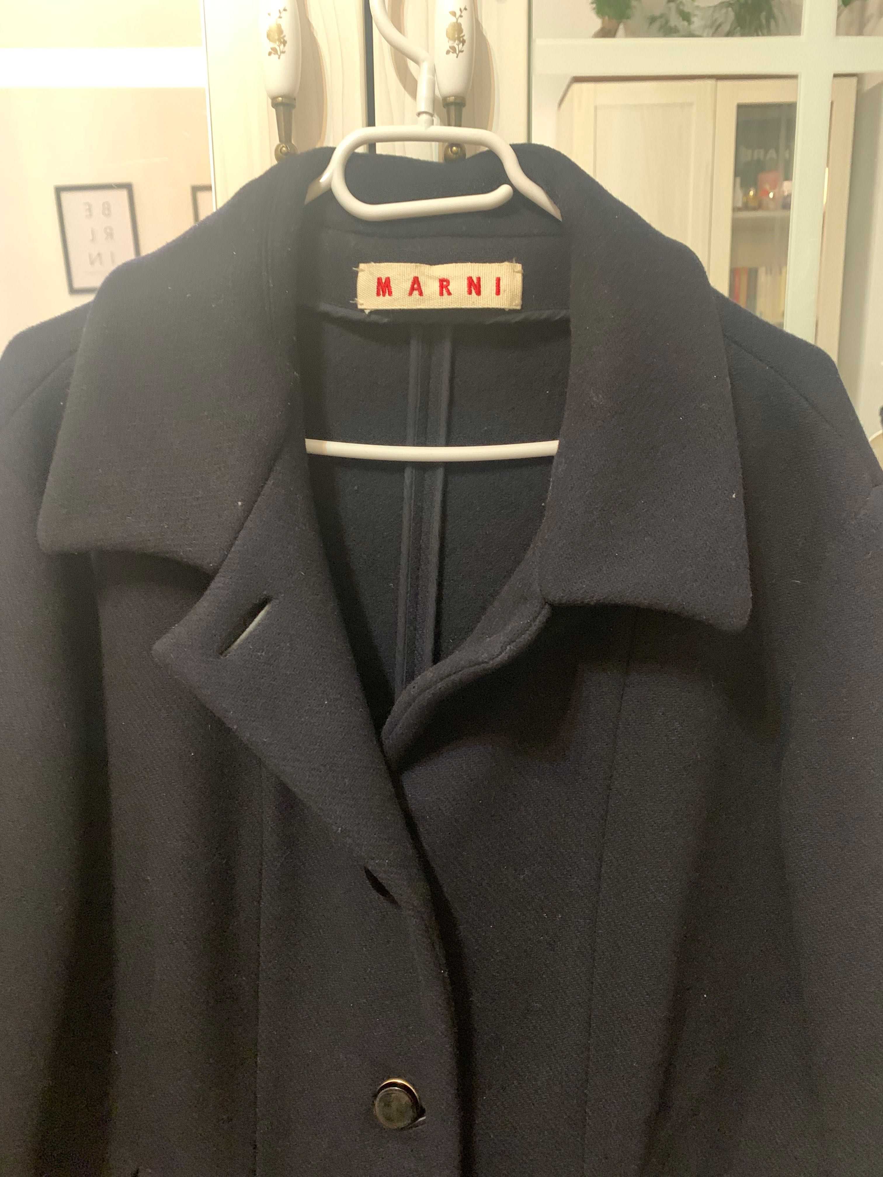 Vand palton Marni de designer 90% lana