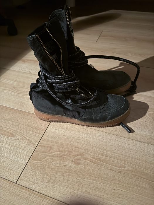 Nike SF Air Force High Black Gum