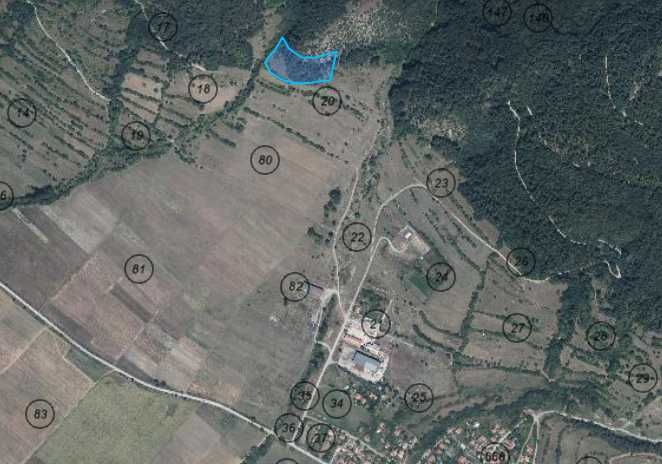 УПИ/Парцел в с. Стъргел, общ. Горна Малина