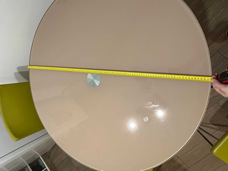 Masa de sticla Mobexpert