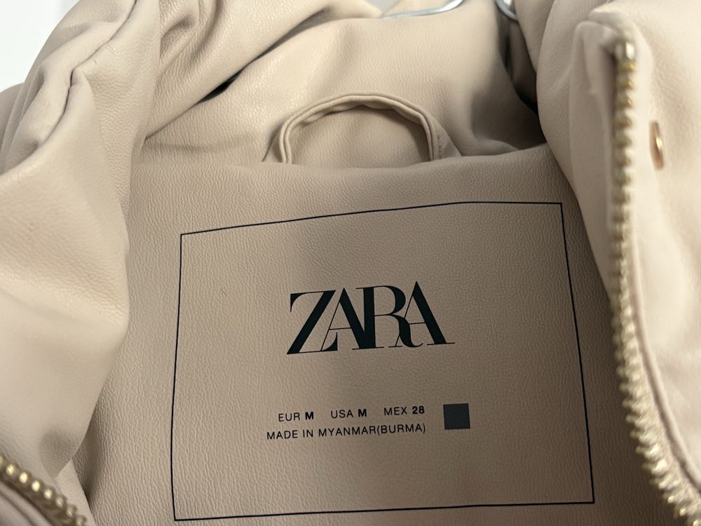 Кожено елече- Zara