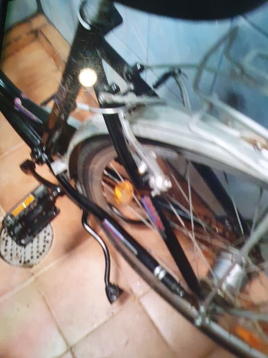Bicicleta kalkof roti pe 28 cadru aluminiu
