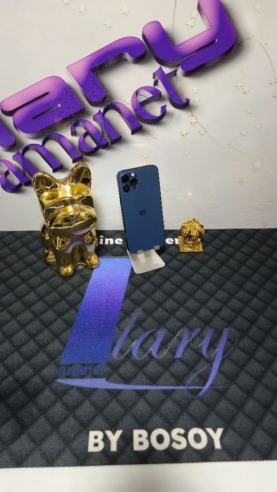 iPhone 12 PRO MAX Blue 128GB Baterie:94%.Preṭ fix!