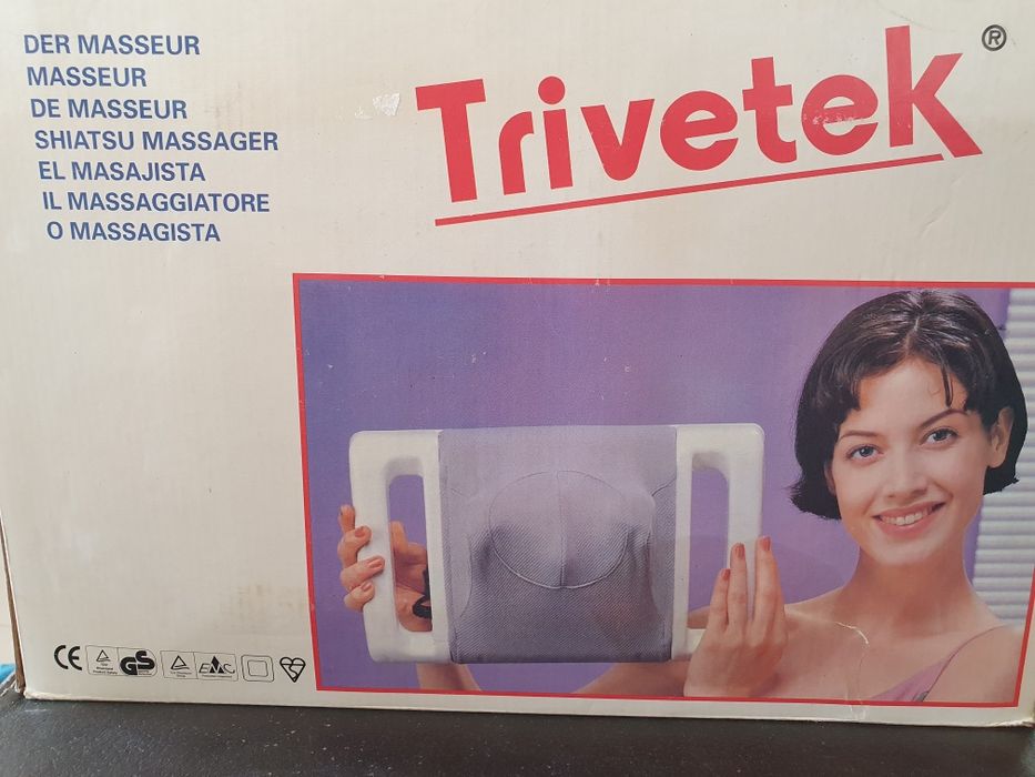 Aparat masaj Shiatsu 5 în 1 spate gat pulpa talpa brat priza 220 poze