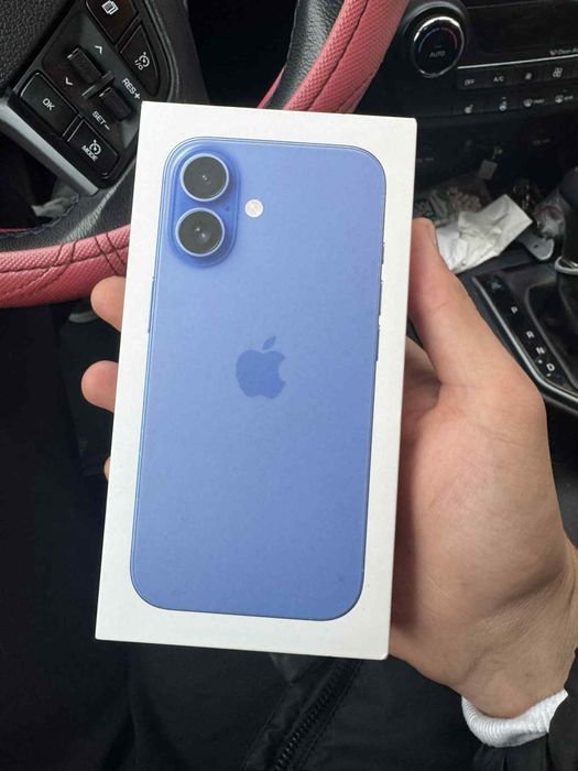 Apple iPhone 16, 256GB, 5G, Ultramarine sigilat
