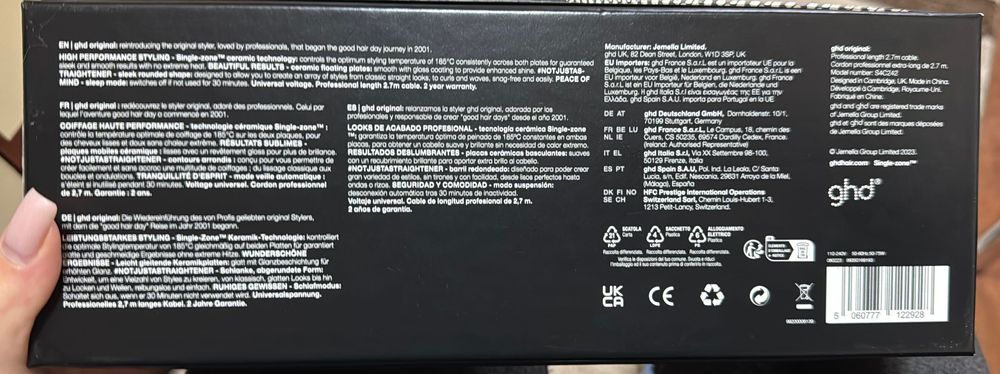 Placa îndreptat părul  GHD