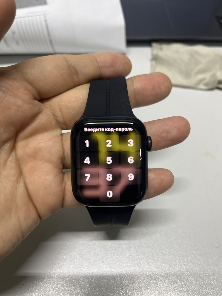 apple watch 7 45 mm