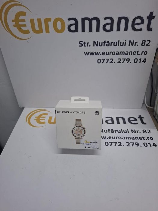 Smartwatch Huawei Watch GT 5, 41MM -N2-