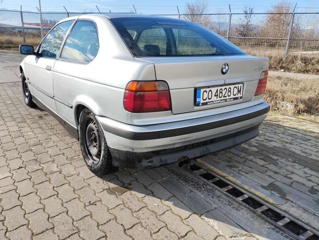 Bmw 316 газов инжекцион