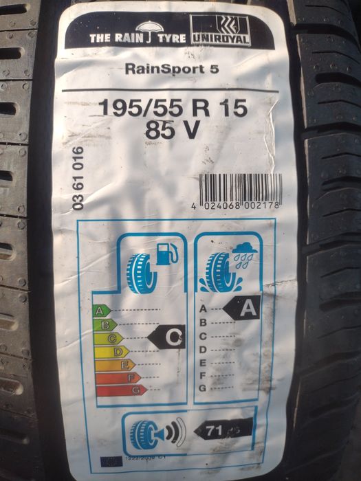 Нови 2бр.185/55/15 Uniroyal RainExpert5 dot4820