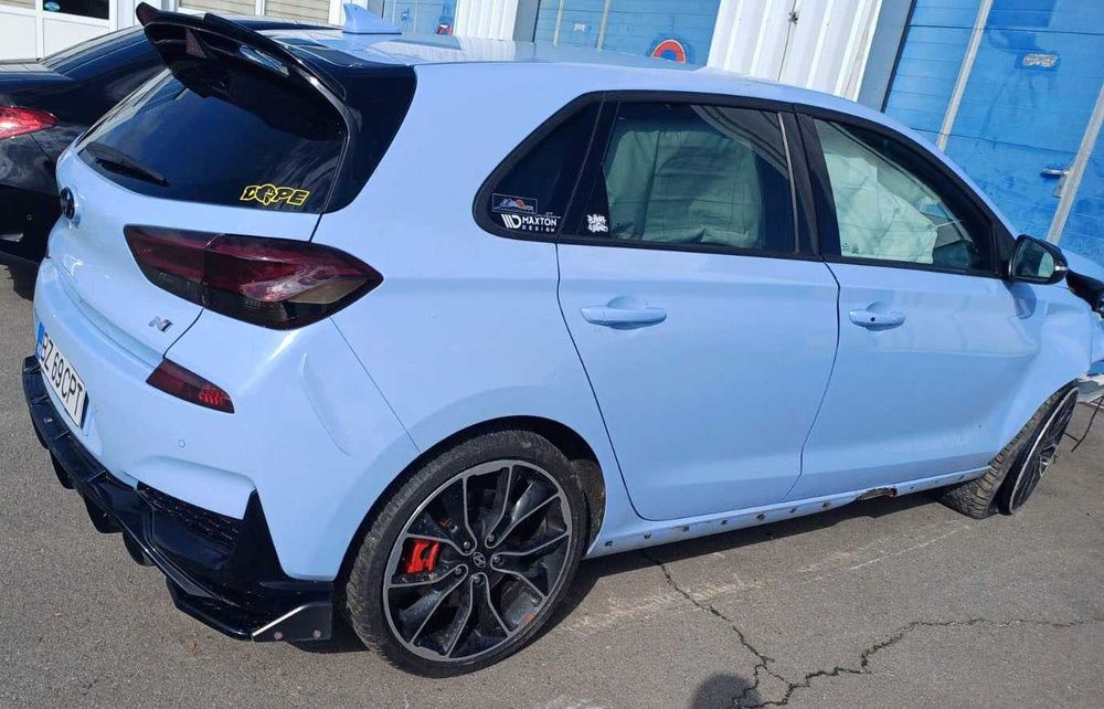 Hyundai I30 N Performance dauna totala