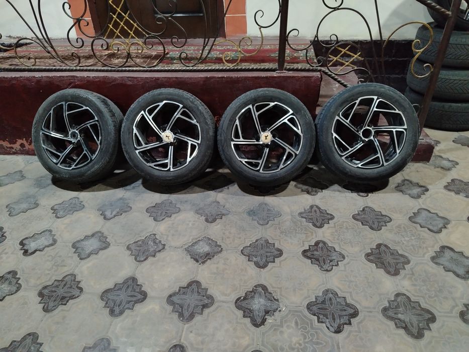 R 15/195/55 Diska balon xolati yaxshi