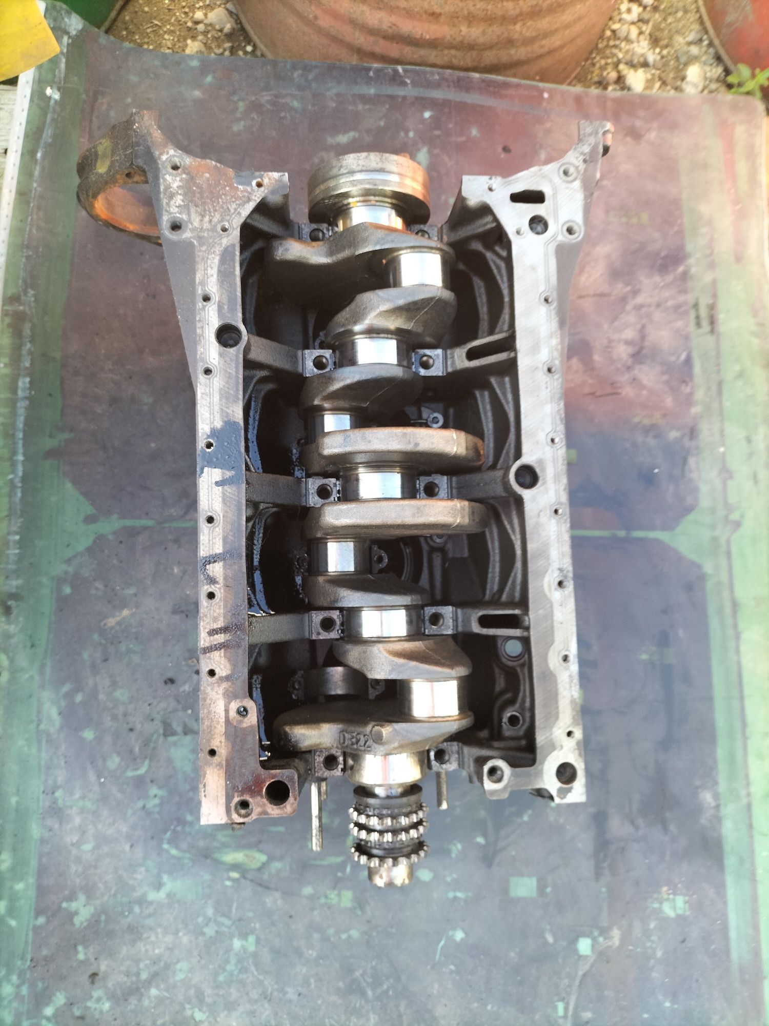 Bloc motor Mercedes Vito w 639,2.2 CDI din 2007