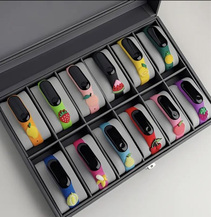 BT Спортна смарт гривна с крачкомер и мониторинг на кръвно и кислород