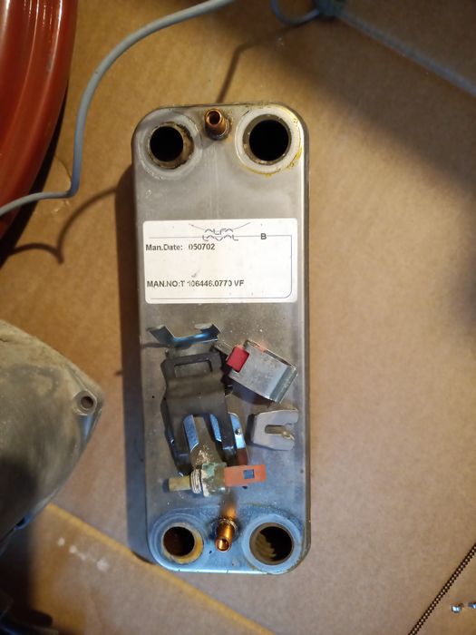 Junkers euroline ZW23-1AE Placa electronica Vas expansiune Vana 3 cai