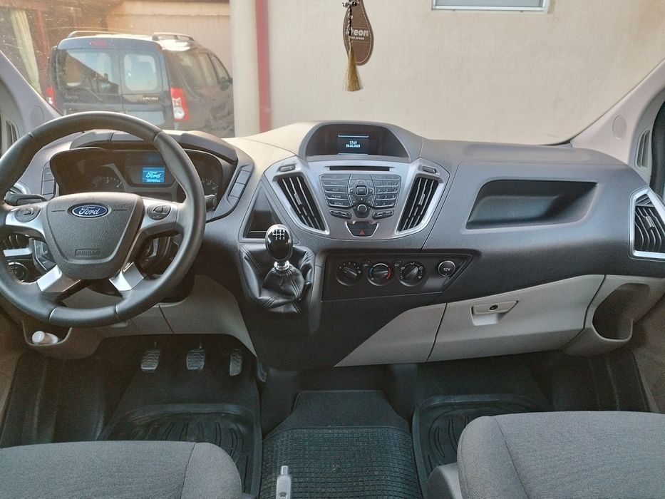 Ford Transit Custom 2.2 euro 5 Mixt 190000km