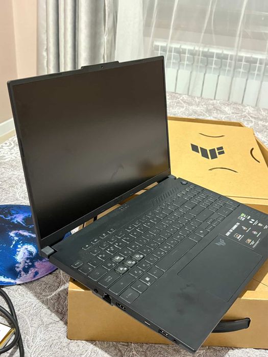 Новый ноутбук ASUS TUF Gaming F16