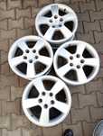 4jante5x114.3 R16originale Hyundai tucson..i30.i40santa fe nexo sonata