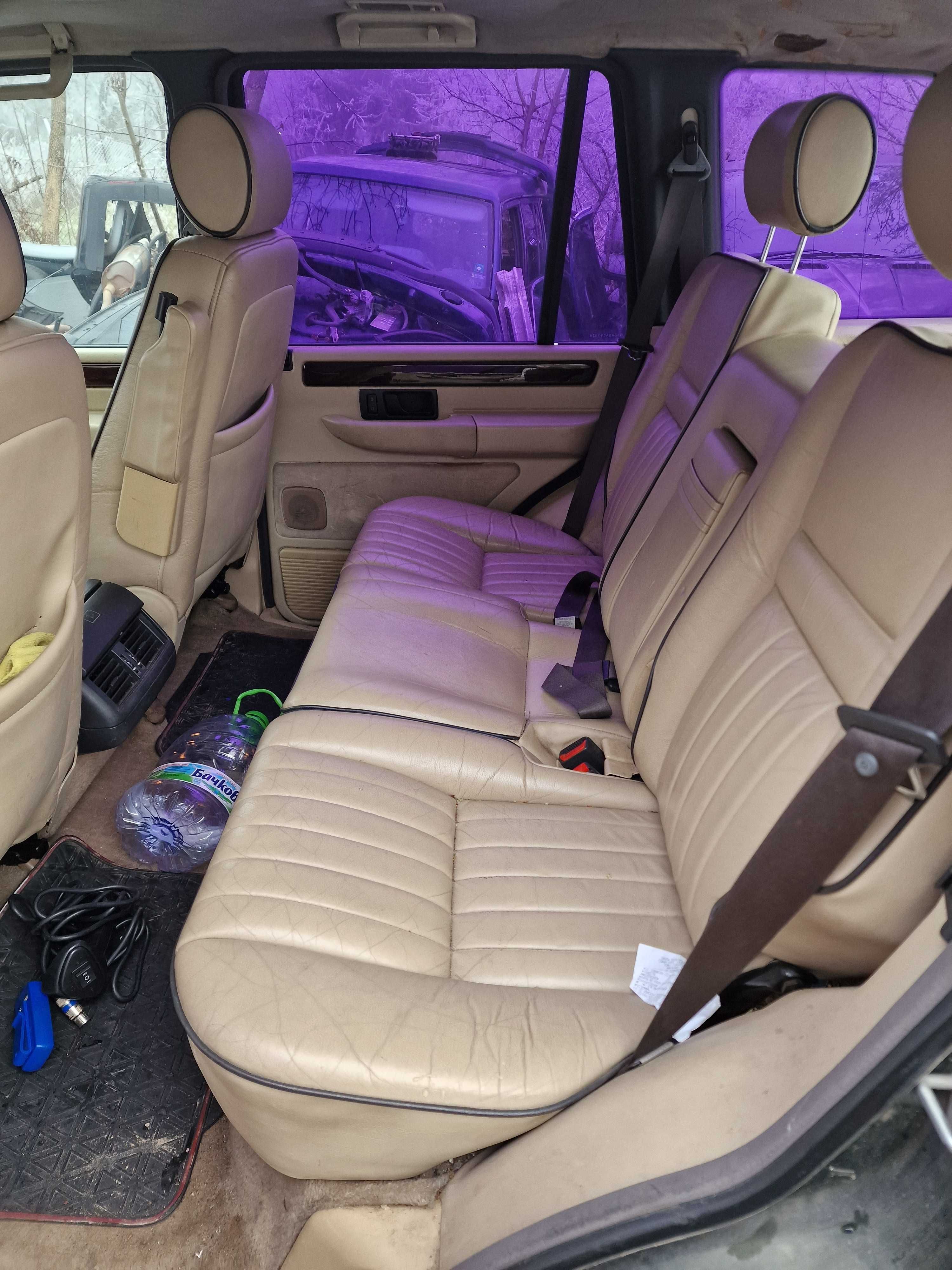 На части Range Rover p38 4.6hse