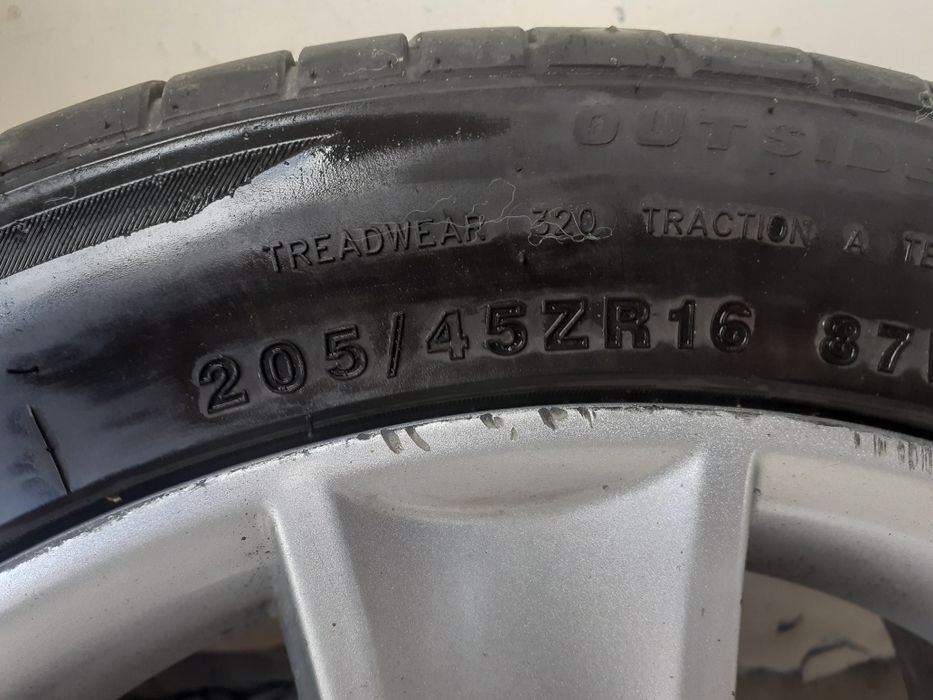 Алуминиеви джанти  за  Skoda  16"